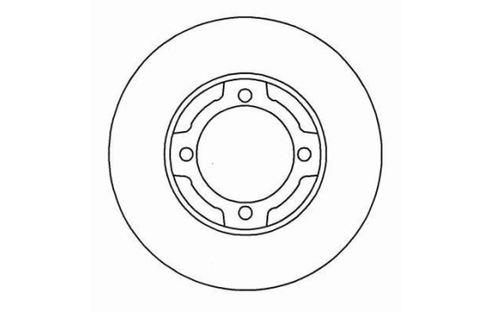 Brake Disc 16321 ABS