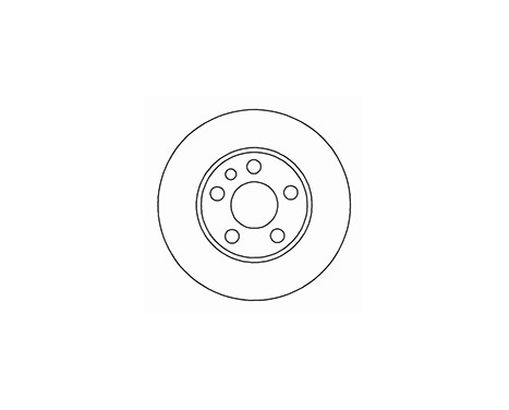 Brake Disc 16325 ABS, Image 2