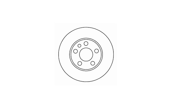 Brake Disc 16325 ABS, Image 2
