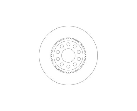 Brake Disc 16328 ABS, Image 2