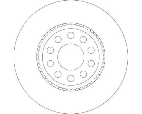 Brake Disc 16328 ABS