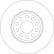 Brake Disc 16328 ABS
