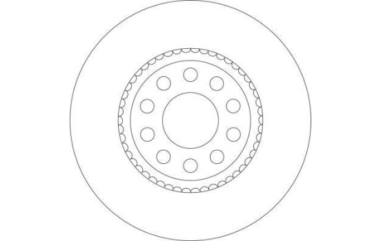 Brake Disc 16328 ABS