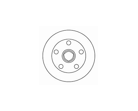 Brake Disc 16329 ABS, Image 2