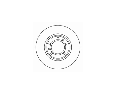 Brake Disc 16331 ABS, Image 2