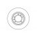 Brake Disc 16331 ABS, Thumbnail 2