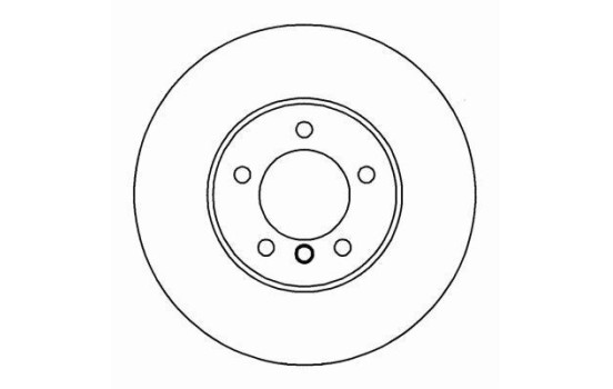 Brake Disc 16332 ABS