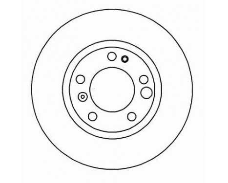 Brake Disc 16333 ABS