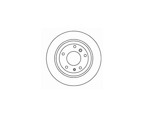 Brake Disc 16336 ABS, Image 2