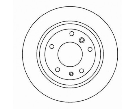 Brake Disc 16336 ABS