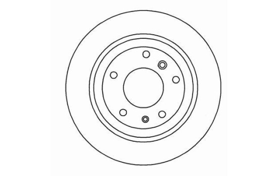 Brake Disc 16336 ABS