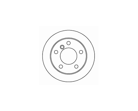 Brake Disc 16338 ABS, Image 2