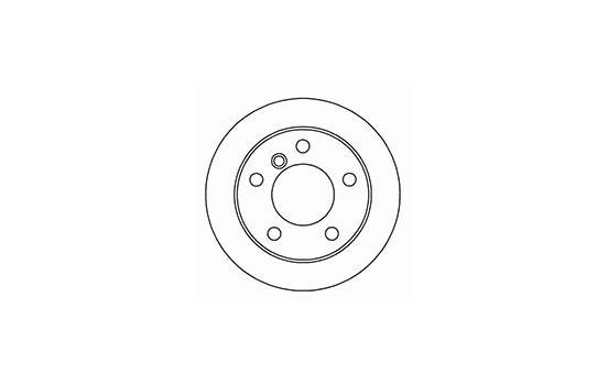 Brake Disc 16338 ABS, Image 2