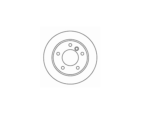 Brake Disc 16339 ABS, Image 2