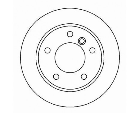 Brake Disc 16339 ABS