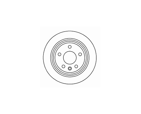Brake Disc 16340 ABS, Image 2