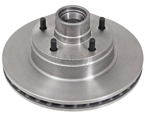 Brake Disc 16349 ABS, Image 2