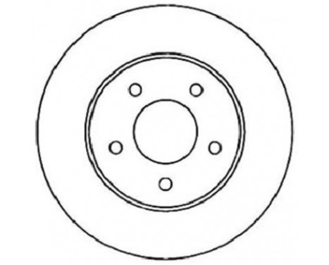 Brake Disc 16360 ABS, Image 2