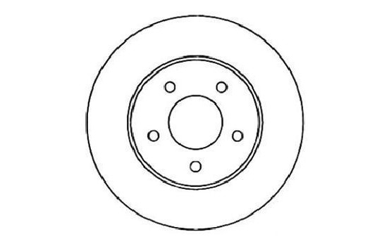 Brake Disc 16360 ABS