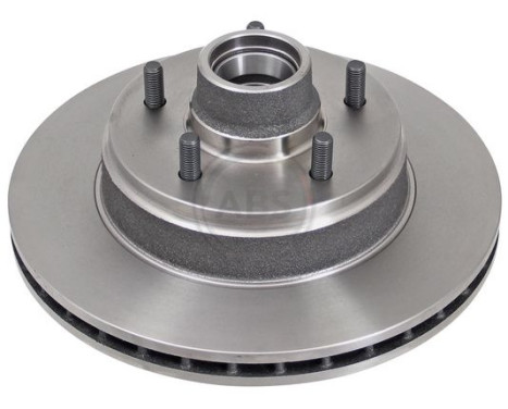 Brake Disc 16368 ABS, Image 3