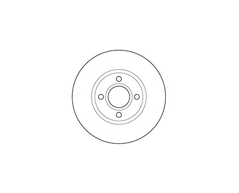 Brake Disc 16371 ABS, Image 2