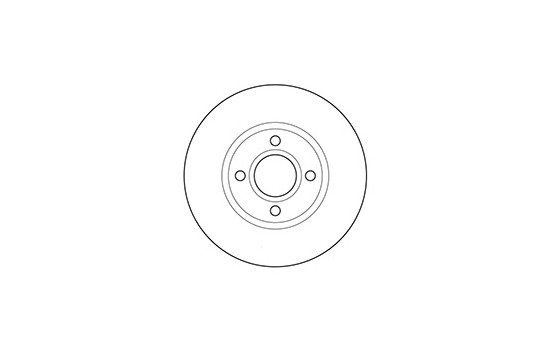 Brake Disc 16371 ABS, Image 2