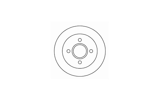 Brake Disc 16375 ABS, Image 2