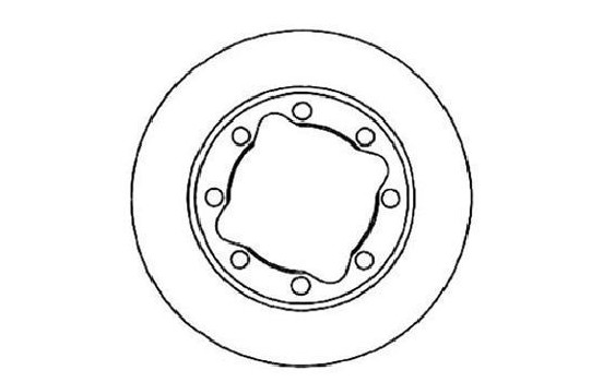 Brake Disc 16394 ABS