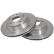 Brake Disc 16400 ABS, Thumbnail 3