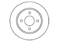 Brake Disc 16412 ABS