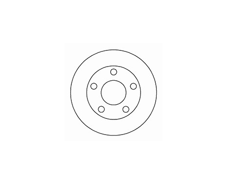 Brake Disc 16442 ABS, Image 2