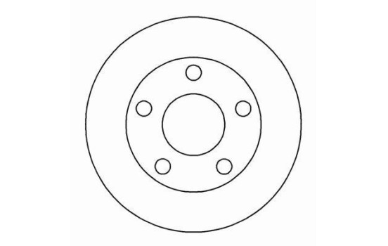 Brake Disc 16442 ABS