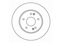 Brake Disc 16448 ABS