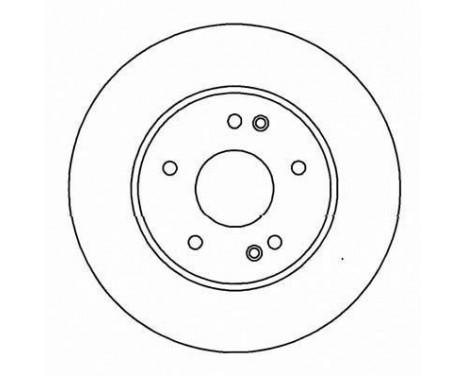 Brake Disc 16448 ABS