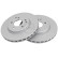 Brake Disc 16448 ABS, Thumbnail 3