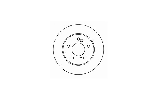 Brake Disc 16450 ABS, Image 2