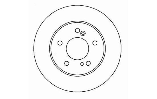 Brake Disc 16450 ABS