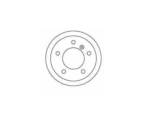 Brake Disc 16452 ABS, Image 2