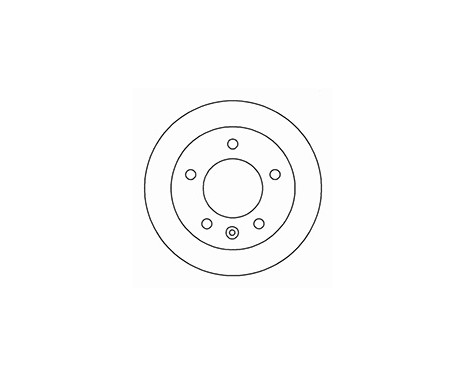 Brake Disc 16453 ABS, Image 2