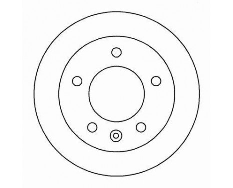 Brake Disc 16453 ABS