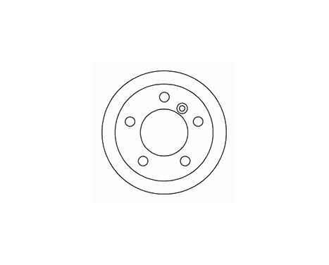 Brake Disc 16454 ABS, Image 2