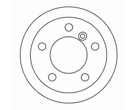 Brake Disc 16454 ABS