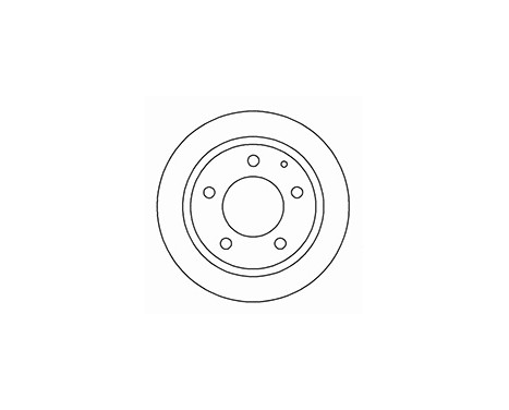Brake Disc 16455 ABS, Image 3