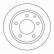 Brake Disc 16455 ABS, Thumbnail 2
