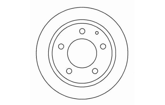 Brake Disc 16455 ABS, Image 2