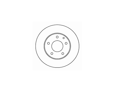 Brake Disc 16456 ABS, Image 2