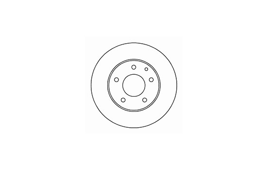 Brake Disc 16456 ABS, Image 2