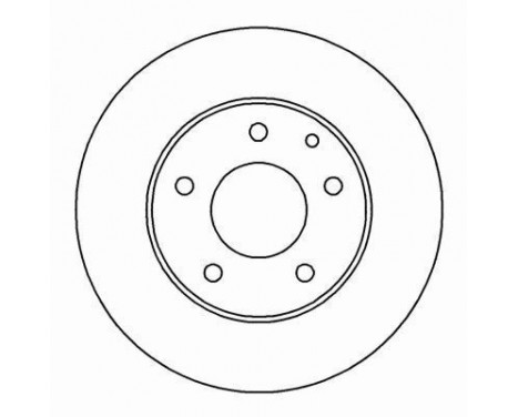 Brake Disc 16456 ABS