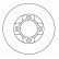 Brake Disc 16457 ABS