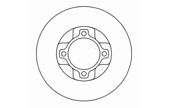 Brake Disc 16457 ABS, Image 2